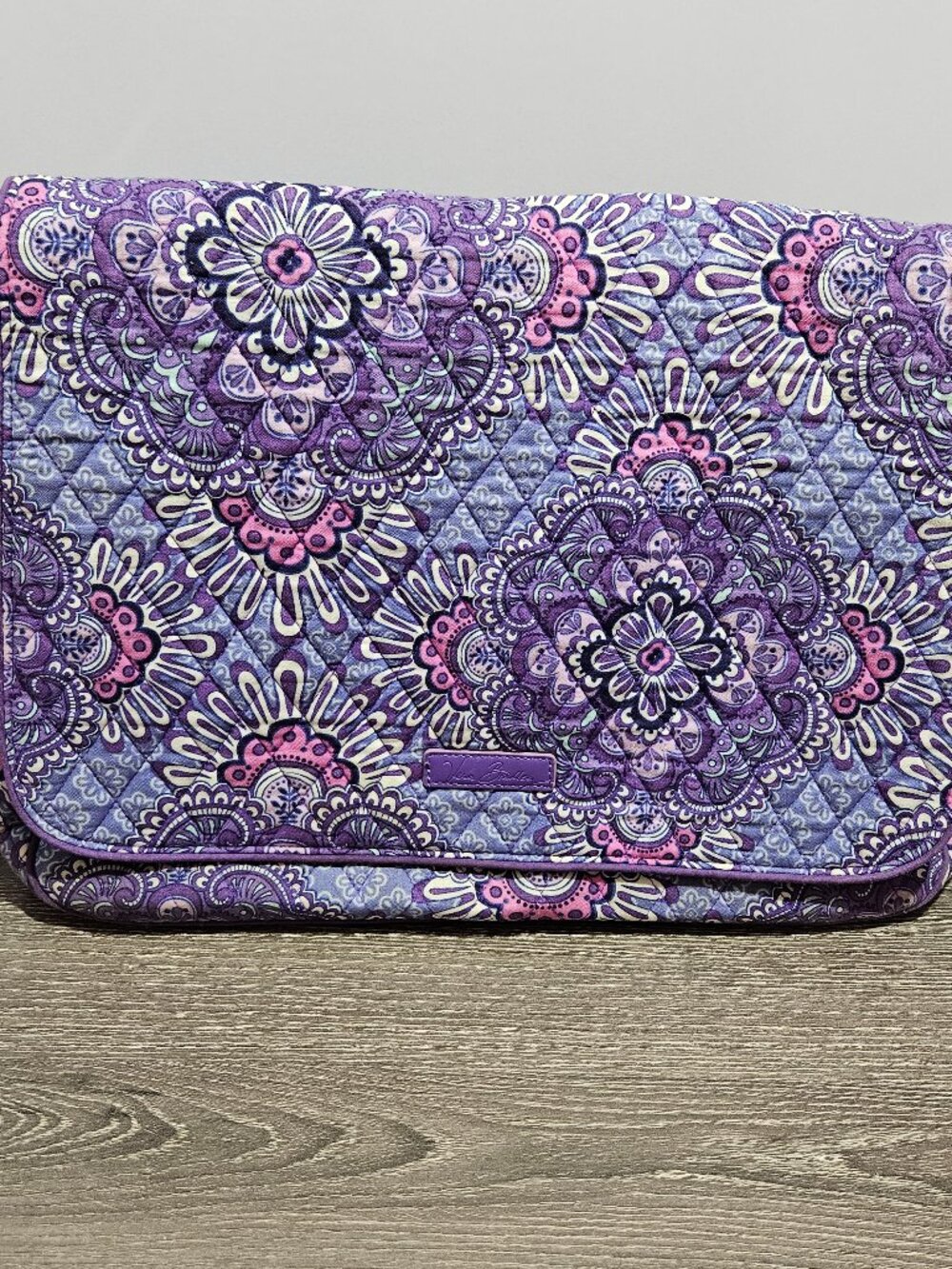 Vera Bradley Laptop Messenger Bag